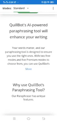 QuillBot AI -Paraphrasing Tool android App screenshot 4