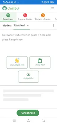 QuillBot AI -Paraphrasing Tool android App screenshot 5